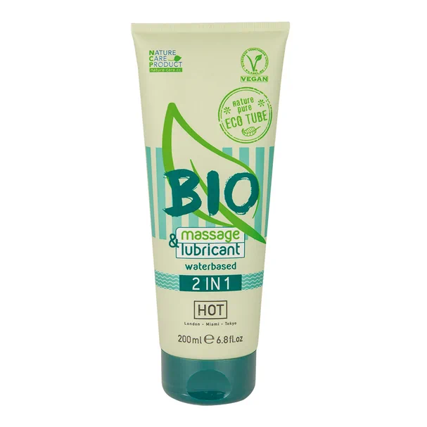 HOT BIO MASSAGE & LUBRICANT 2IN1-44180