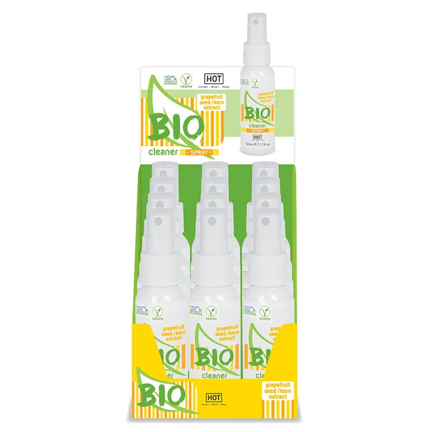 HOT BIO CLEANER SPRAY Display-44192 HOT BIO CLEANER SPRAY Display-44192