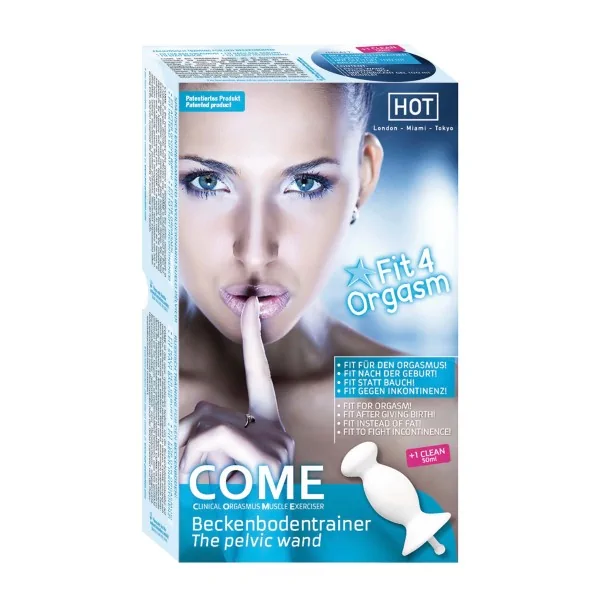 COME Beckenbodentrainer & Glide, Cleaner-80102