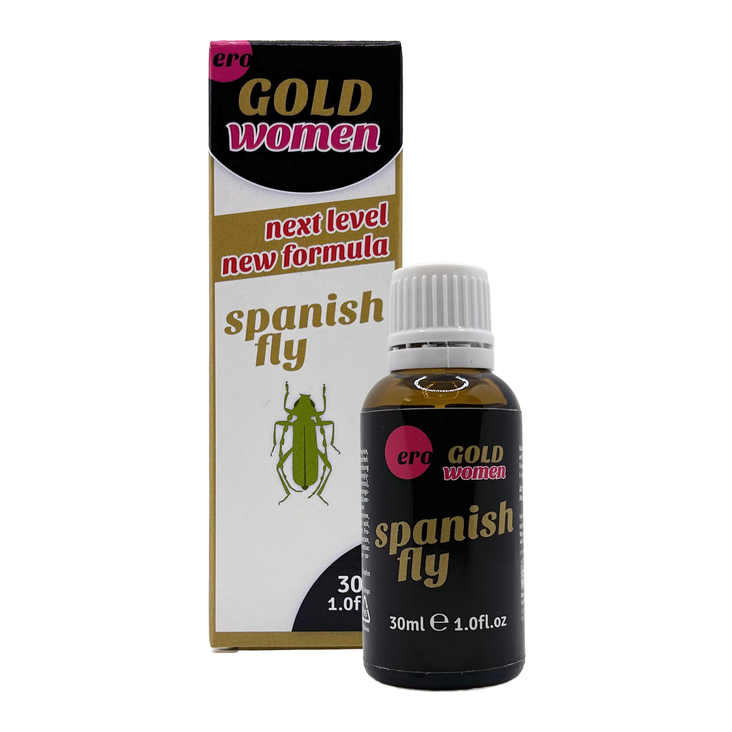 ero SPANISH FLY Gold women-77101