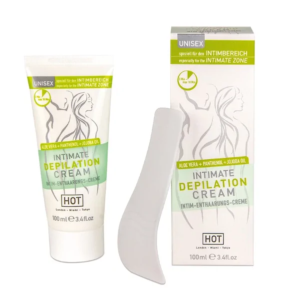 HOT DEPILATION CREAM Intimate Care-44051