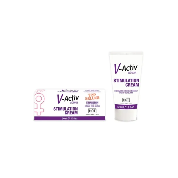 HOT V-ACTIV CREAM Stimulation woman-44536