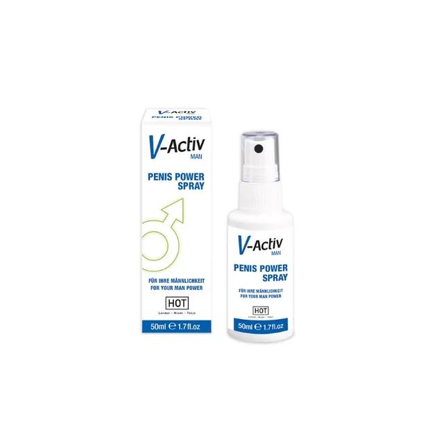 HOT V-ACTIV SPRAY Penis Power man-44560