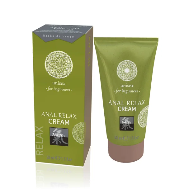 SHIATSU ANAL RELAX CREAM unisex for beginners-67204
