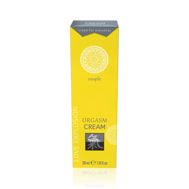 SHIATSU ORGASM CREAM couple-67206