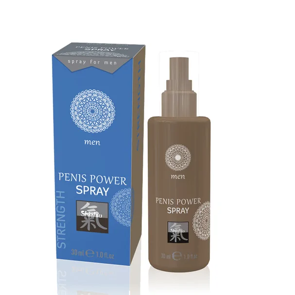 SHIATSU PENIS POWER SPRAY men-67302